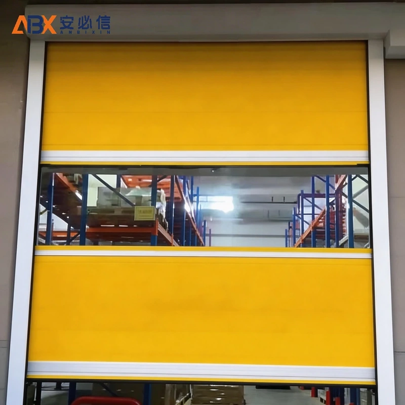 香港特别行政区工业快速门