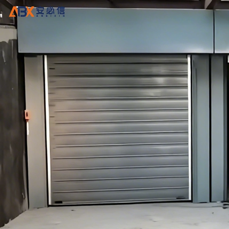 香港特别行政区消防高速门