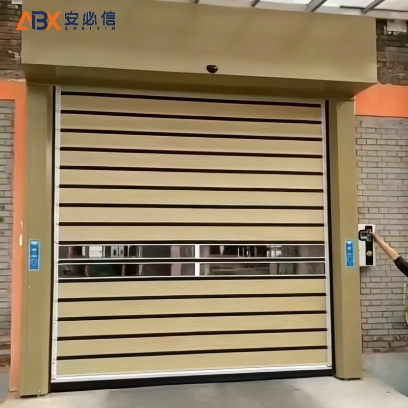 香港特别行政区螺旋式快速门